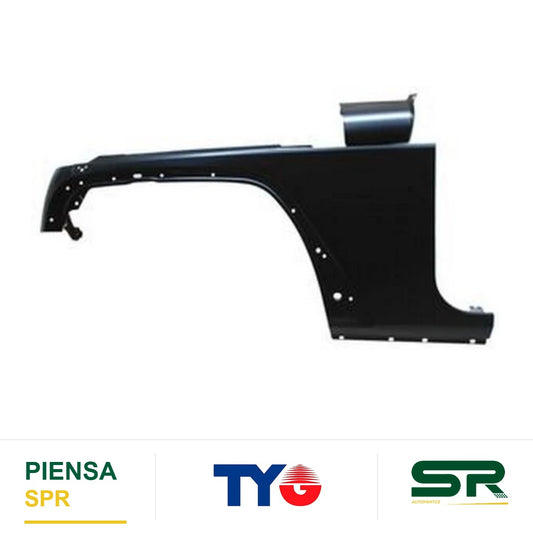 SALPICADERA IZQUIERDA JEEP WRANGLER 2007-2018 TYG