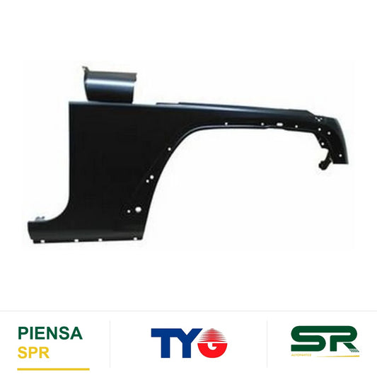 SALPICADERA DERECHA JEEP WRANGLER 2007-2018 TYG