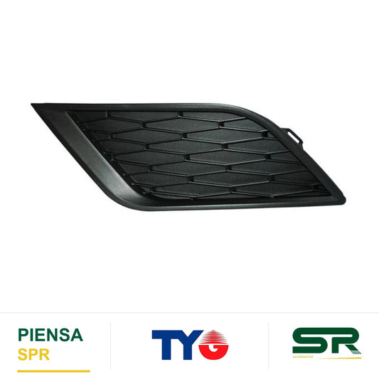 REJILLA IZQUIERDO SIN FARO DE NIEBLA SEAT IBIZA 2013-2017 AGT TYG