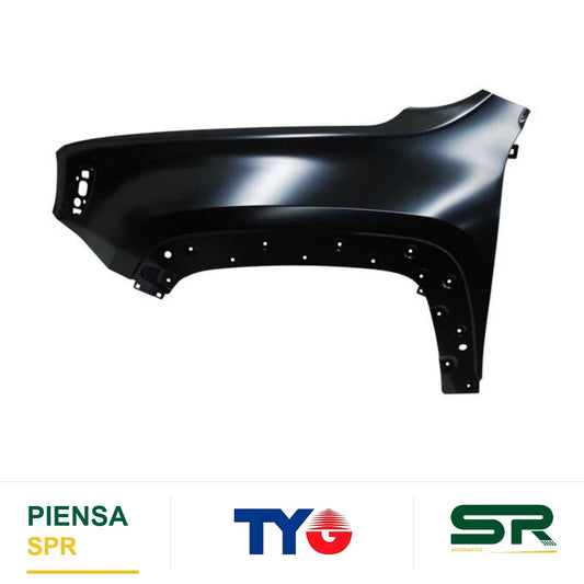 SALPICADERA IZQUIERDA JEEP RENEGADE 2017-2025 730 TYG
