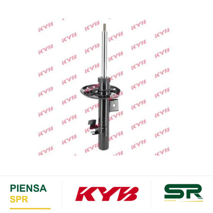 AMORTIGUADOR DELANTERO DERECHO GAS EXCEL-G -DERECHAVOLVO XC60 2.0T T5, T66, L6 2.5L T6, L6 3.0L, L6 3.2L (2009-2018) EXC. SUSP. ELECTRONICA. KYB