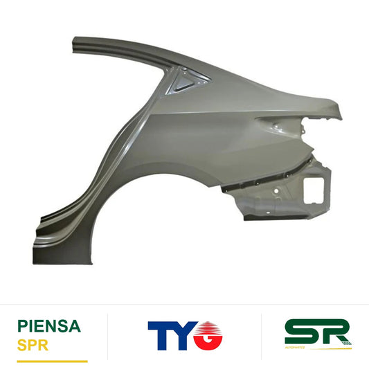 COSTADO IZQUIERDO CHEVROLET CAVALIER 2018-2021 TYG