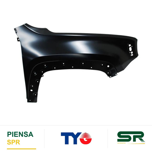 SALPICADERA DERECHA JEEP RENEGADE 2017-2025 730 TYG
