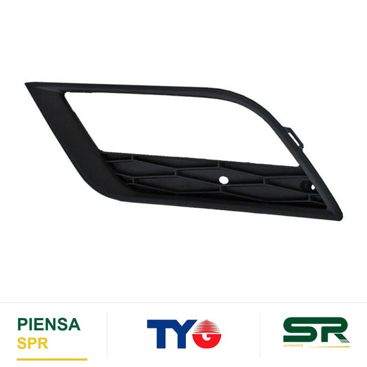 REJILLA IZQUIERDO PARA FARO DE NIEBLA SEAT IBIZA 2013-2017 AGT TYG