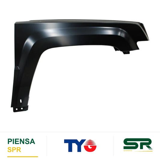 SALPICADERA DERECHA JEEP PATRIOT 2011-2017 5466 TYG
