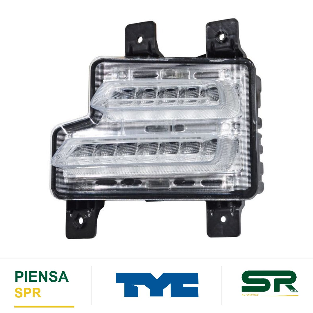 CUARTO IZQUIERDO LED CHIREY FRONTAL TIGGO 4 PRO/ TIGGO 7 2023-2024 TYC
