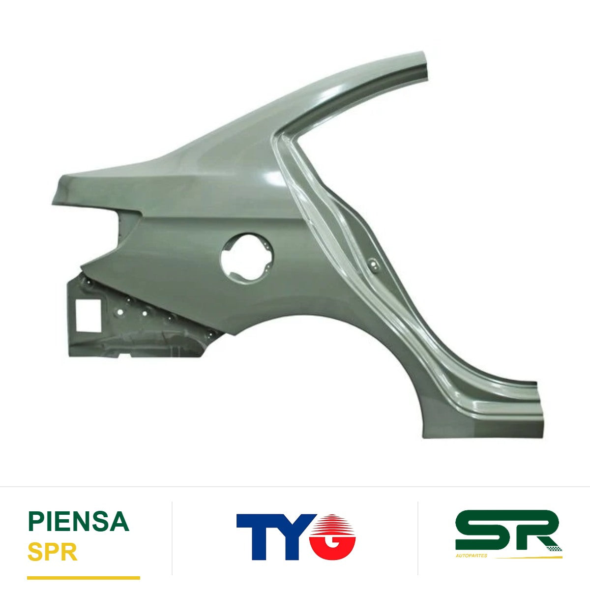 COSTADO DERECHO CHEVROLET AVEO 2018-2023 TYG