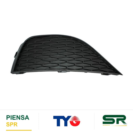REJILLA DERECHO SIN FARO DE NIEBLA SEAT IBIZA 2009-2012 AGT VALLA1 TYG