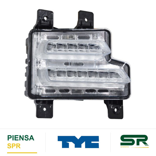 CUARTO DERECHO LED CHIREY FRONTAL TIGGO 4 PRO/ TIGGO 7 2023-2024 TYC