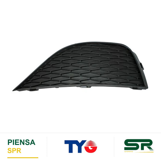 REJILLA IZQUIERDO SIN FARO DE NIEBLA SEAT IBIZA 2009-2012 AGT TYG