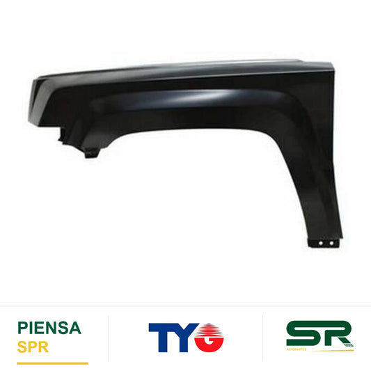 SALPICADERA IZQUIERDA JEEP PATRIOT 2007-2010 546 TYG