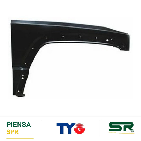 SALPICADERA DERECHA VERSIÓN USA JEEP LIBERTY 2008-2013 TYG