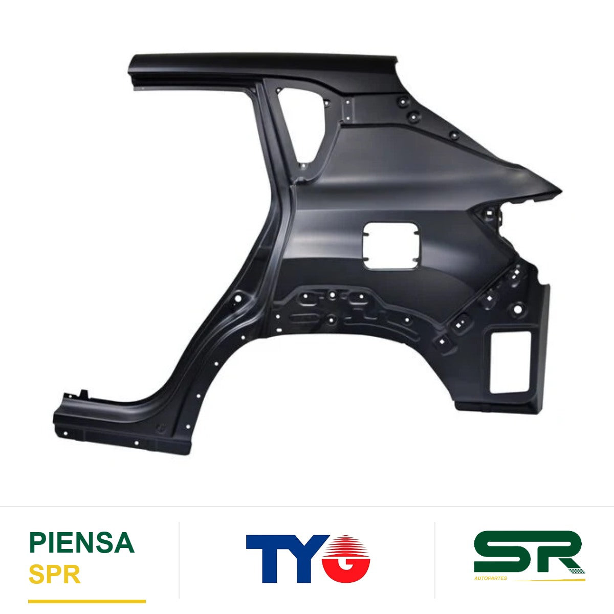 COSTADO IZQUIERDO CHANGAN CS35 2022-2026 PLUS TYG