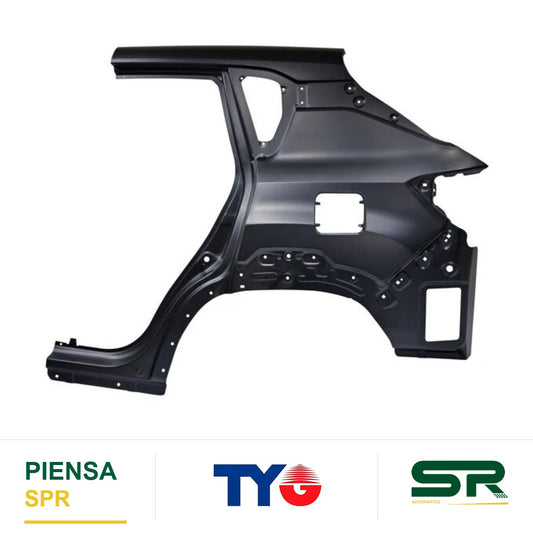 COSTADO IZQUIERDO CHANGAN CS35 2022-2026 PLUS TYG