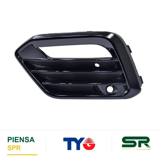 REJILLA IZQUIERDO PARA FARO DE NIEBLA SEAT ATECA 2021-2025 TYG