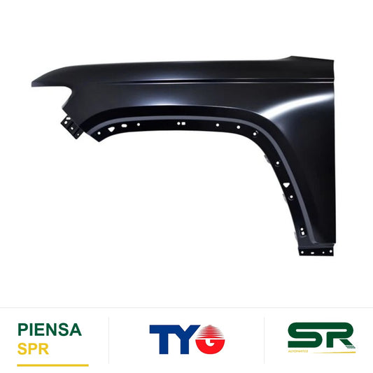 SALPICADERA IZQUIERDA JEEP GRAND CHEROKEE 2022-2025 TYG