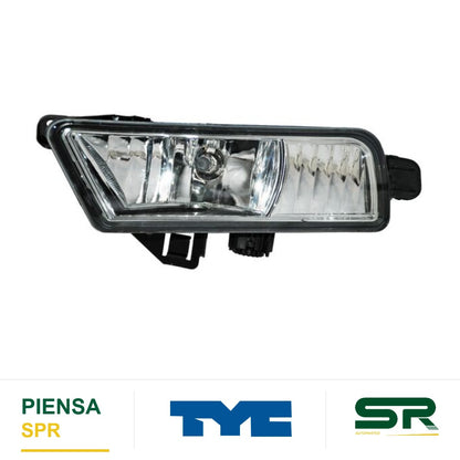 FARO DE NIEBLA IZQUIERDO CON FOCO HONDA CR-V 2015-2016 C / BASE TYC