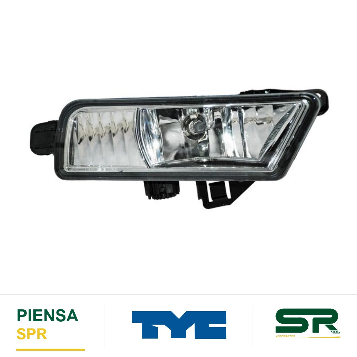 FARO DE NIEBLA DERECHO CON FOCO HONDA CR-V 2015-2016 C / BASE TYC