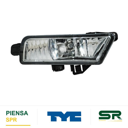 FARO DE NIEBLA DERECHO CON FOCO HONDA CR-V 2015-2016 C / BASE TYC