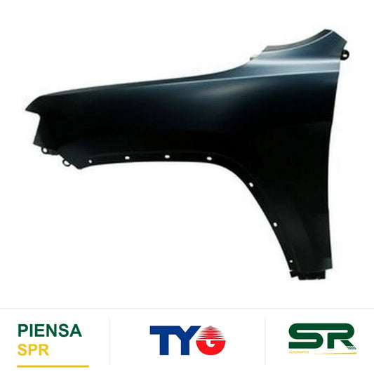 SALPICADERA IZQUIERDA JEEP GRAND CHEROKEE 2011-2021 730 TYG