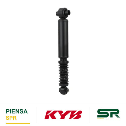 AMORTIGUADOR TRASERO HIDRÁULICO PEUGEOT 206 HATCHBACK & CC (2000-2009) - 207 (2008-2012). KYB