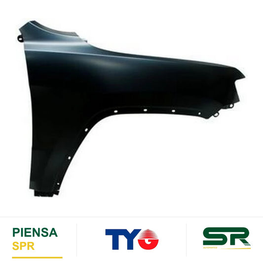 SALPICADERA DERECHA JEEP GRAND CHEROKEE 2011-2021 730 TYG