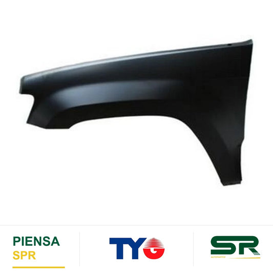 SALPICADERA IZQUIERDA JEEP GRAND CHEROKEE 2005-2010 TYG
