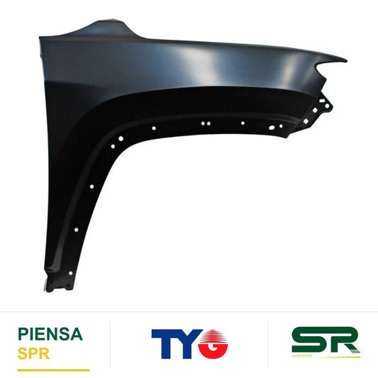 SALPICADERA DERECHA JEEP COMPASS 2018-2025 TYG
