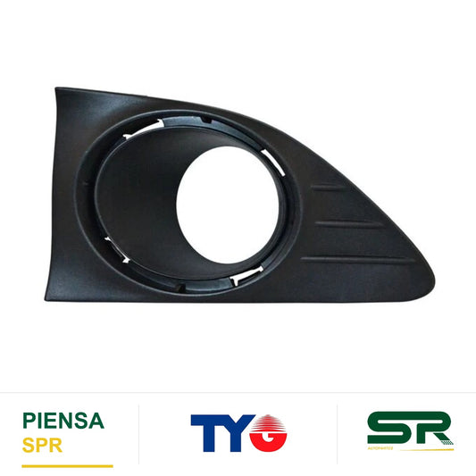 REJILLA IZQUIERDO PARA FARO DE NIEBLA CROMADA RENAULT STEPWAY 2016-2018 S / MOLD 352 TYG