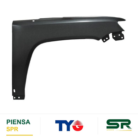 SALPICADERA DERECHA JEEP COMPASS 2011-2017 TYG