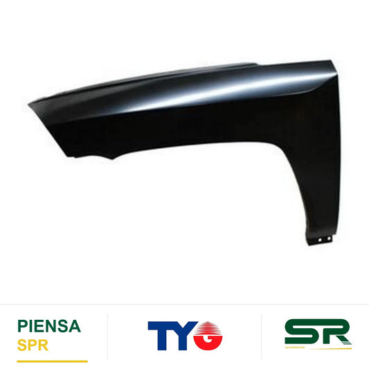 SALPICADERA IZQUIERDA JEEP COMPASS 2007-2011 TYG