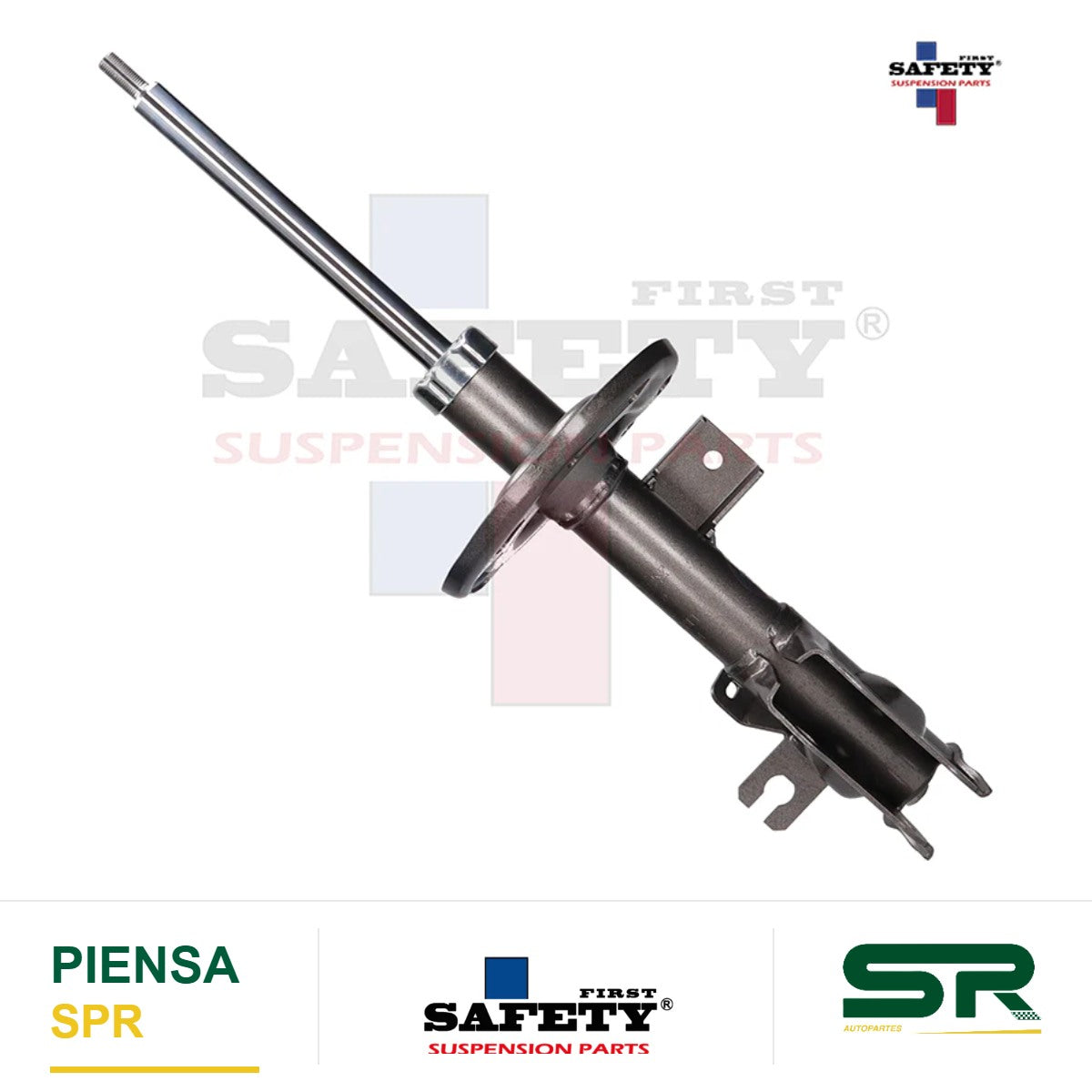AMORTIGUADOR DELANTERA IZQUIERDO GAS MAZDA 3 4L 2.0 LTS 2014-2018 MAZDA 3 4L 2.5 LTS 2014-2018 SAFETY