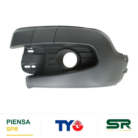 REJILLA IZQUIERDO PARA FARO DE NIEBLA RENAULT STEPWAY 2013-2015 TYG