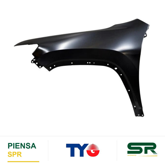 SALPICADERA IZQUIERDA JEEP CHEROKEE 2019-2020 TYG