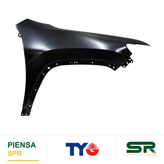 SALPICADERA DERECHA JEEP CHEROKEE 2019-2020 TYG