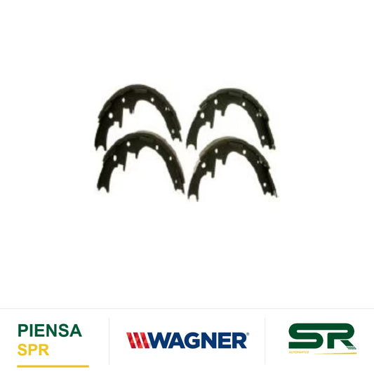 BALATA SEMIMETÁLICA BALATA DE TAMBOR FORD RANGER 1995-2009 / MAZDA B2300 1995-2009 / B2500 1998-2001 / B3000 1995-2007 / B4000 1995-2009 WAGNER