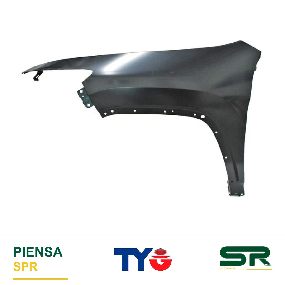 SALPICADERA IZQUIERDA PAT USA JEEP CHEROKEE 2014-2018 TYG