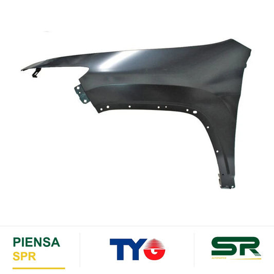SALPICADERA IZQUIERDA VERSIÓN USA JEEP CHEROKEE 2014-2018 TYG