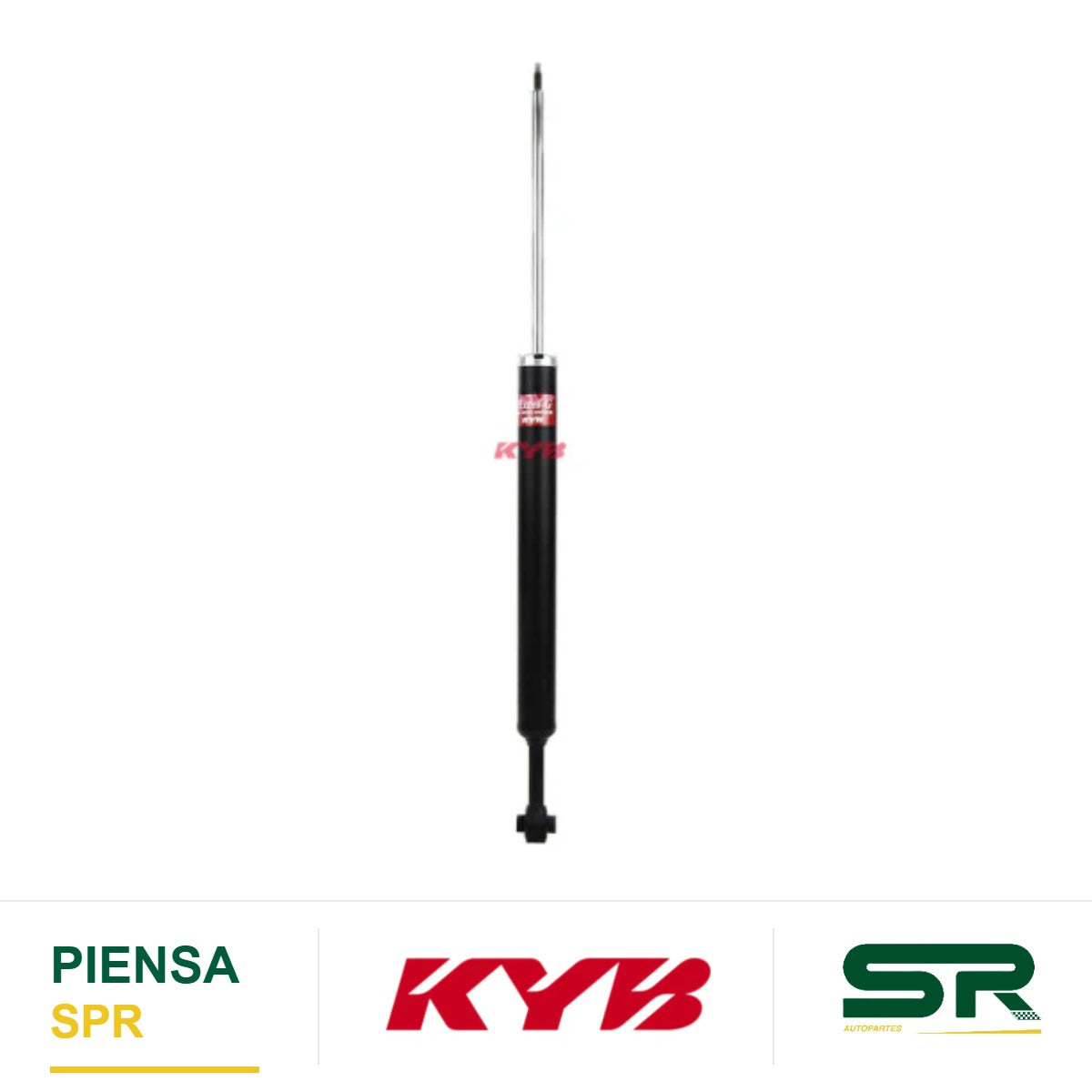 AMORTIGUADOR TRASERO GAS EXCEL-G FORD ECOSPORT MANUAL (2013-2016) KYB
