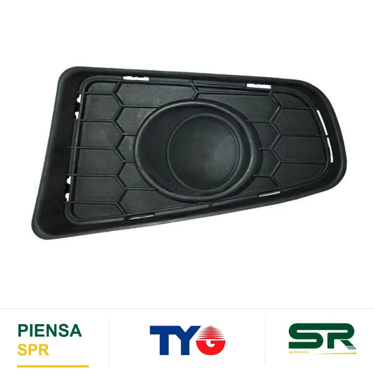 REJILLA IZQUIERDO SIN FARO DE NIEBLA RENAULT SANDERO 2013-2015 TYG