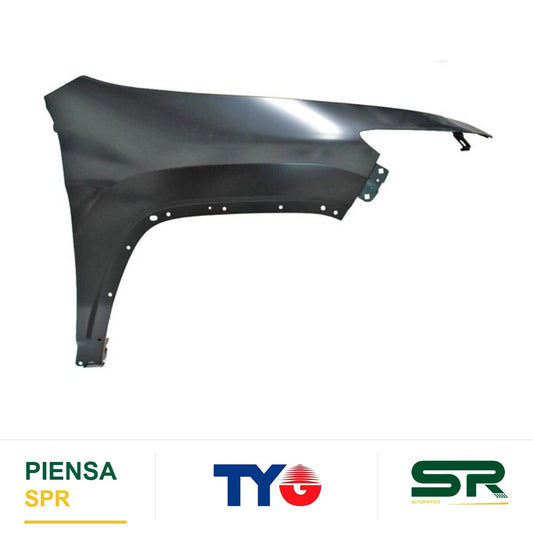 SALPICADERA DERECHA VERSIÓN USA JEEP CHEROKEE 2014-2018 TYG