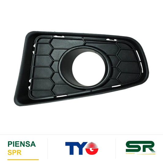 REJILLA IZQUIERDO PARA FARO DE NIEBLA RENAULT SANDERO 2013-2015 TYG