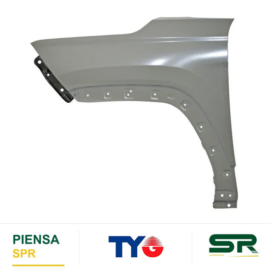 SALPICADERA IZQUIERDA JAC SEI 4 PRO 2021-2025 TYG