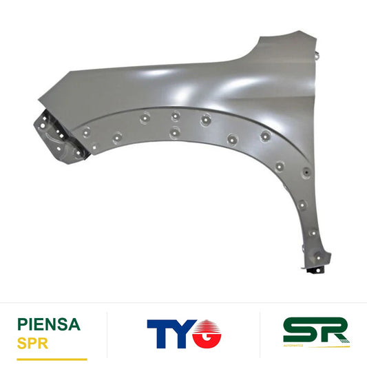 SALPICADERA IZQUIERDA JAC FRISON T8 2020-2025 TYG
