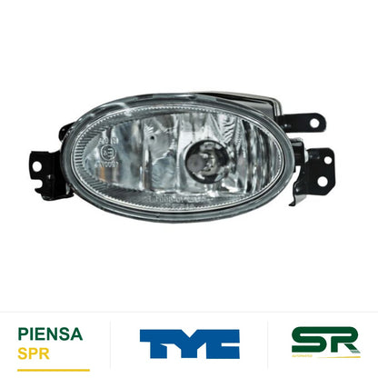 FARO DE NIEBLA IZQUIERDO CON FOCO HONDA CIVIC 2012-2013 4P C / BASE 2252 TYC