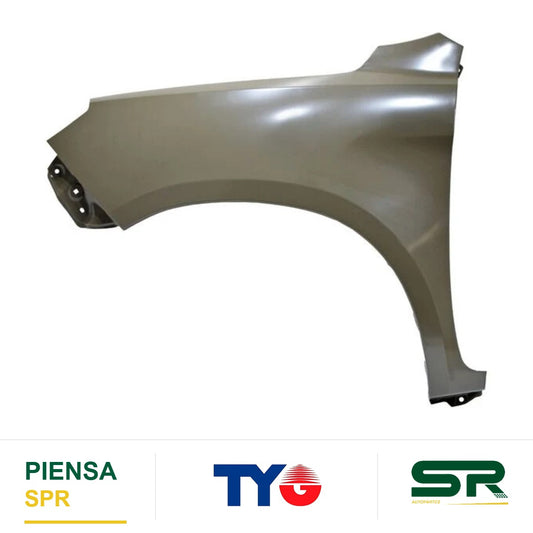 SALPICADERA IZQUIERDA JAC FRISON T6 2020-2025 TYG