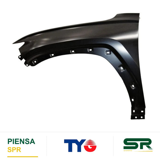 SALPICADERA IZQUIERDA HYUNDAI TUCSON 2022-2025 TYG