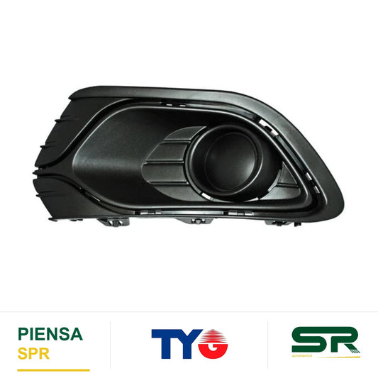 REJILLA IZQUIERDO SIN FARO DE NIEBLA RENAULT LOGAN 2015-2019 AGT TYG