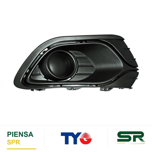 REJILLA DERECHO SIN FARO DE NIEBLA RENAULT LOGAN 2015-2019 AGT TYG