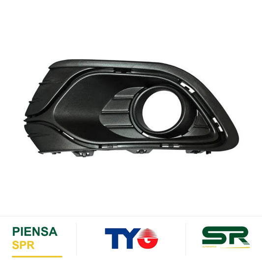 REJILLA IZQUIERDO PARA FARO DE NIEBLA RENAULT LOGAN 2015-2019 AGT TYG